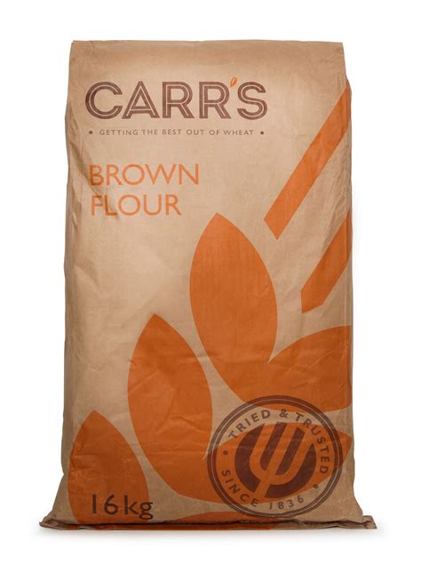 Carr’s Strong Brown Flour 16kg