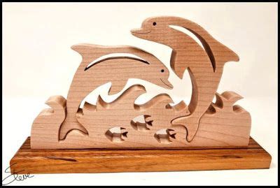 Dolphin Play Scroll Saw Pattern. | Scroll saw patterns free, Scroll saw patterns, Scroll saw pattern