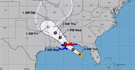 Tropical Storm Gordon Slams Gulf Coast