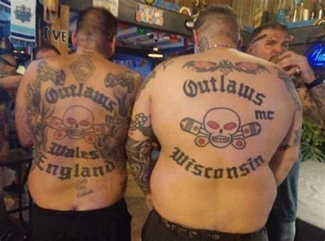 OUTLAWS MC on Instagram: “#outlawsmcworld” Outlaw Tattoo, Aoa, Cool ...