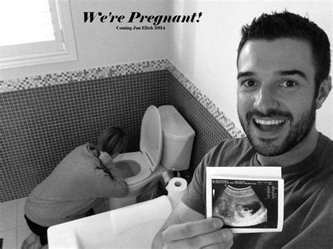 we're pregnant! LOL this won't be as funny when this is me with my head in the potty Funny Birth ...