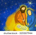 Mary And Baby Jesus Free Stock Photo - Public Domain Pictures