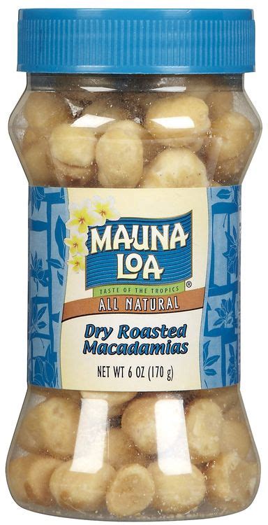 Mauna Loa Dry Roasted Salted Macadamia Nuts Reviews 2020