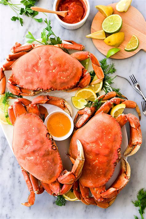 Dungeness Crab | foodiecrush.com