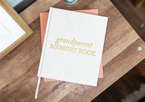 Grandparents Memory Book | Duncan & Stone Paper Co.