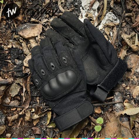 Tactical Glove Army Military Tactical Gloves Motocycle Guantes GP Pro Carbon Fiber Shell luvas ...