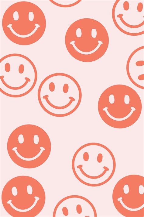 Details 88+ cute wallpapers smiley face wallpaper aesthetic best - in.cdgdbentre