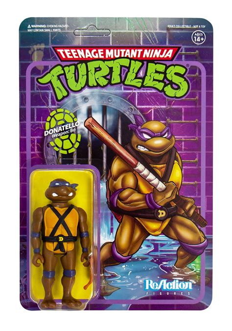 TMNT Reaction Donatello Action Figure