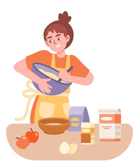 Cooking Vector Illustration