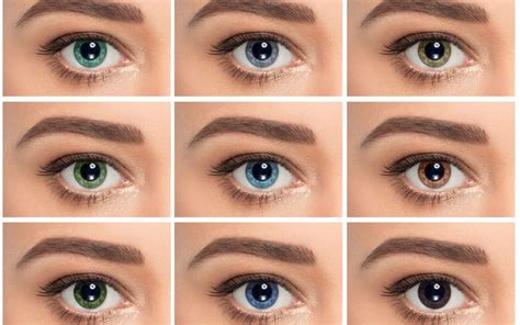 How Colored Contacts Can Enhance Your Natural Eye Color - Valley Eyecare