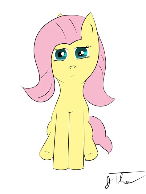 Fluttershy Crying by cuttincows on DeviantArt