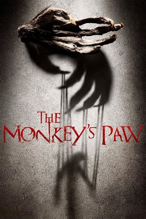 The Monkey's Paw (2013) — The Movie Database (TMDB)