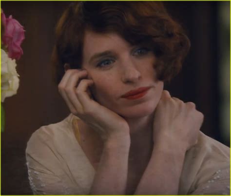 Full Sized Photo of eddie redmayne the danish girl trailer 02 | Eddie ...