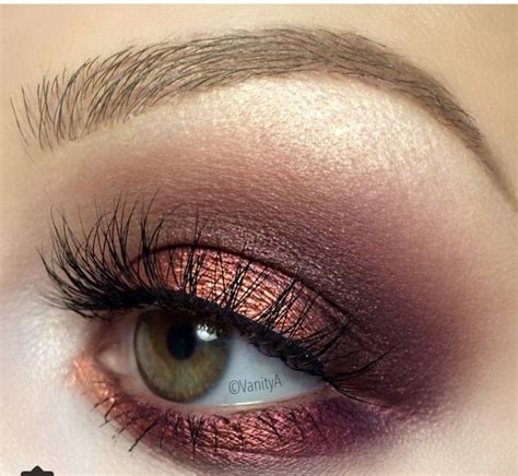 eyeshadow | Metallic makeup, Skin makeup, Beauty makeup