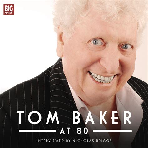 Tom Baker at 80 Audiobook, written by Nicholas Briggs | Downpour.com