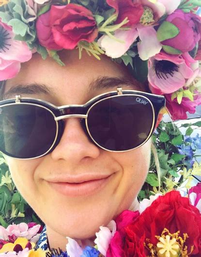 Midsommar behind the scenes. This is the face of someone that knows the ...