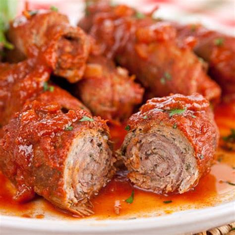 Beef Braciole Recipe | Recipe | Italian recipes, Beef braciole, Beef recipes