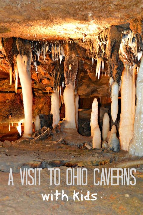 Ohio Caverns with kids- yodertoterblog | Ohio travel, Ohio vacations, Camping in ohio