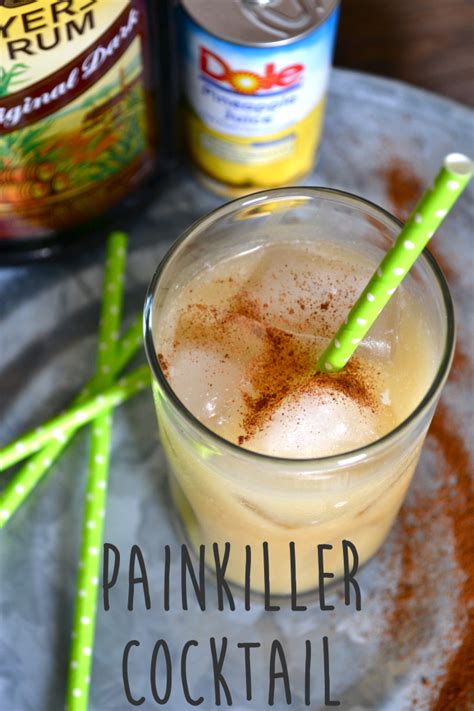 Painkiller Cocktail - Little Bits of...