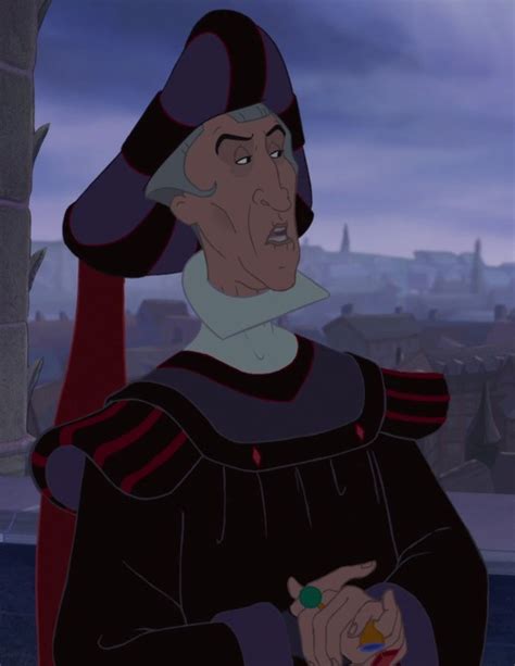 Judge Claude Frollo | Thomas and Twilight Sparkle's Adventures Wiki | Fandom