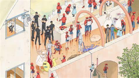 Cells at Work! Inspires Spinoff Manga Set in Unhealthy Body