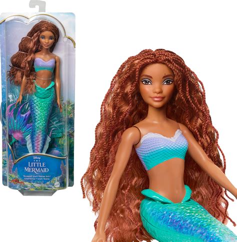 Buy Disney The Little Mermaid Ariel Doll, Mermaid Fashion Doll with ...