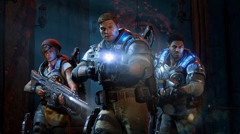 Gears of War 4 Review - Giant Bomb