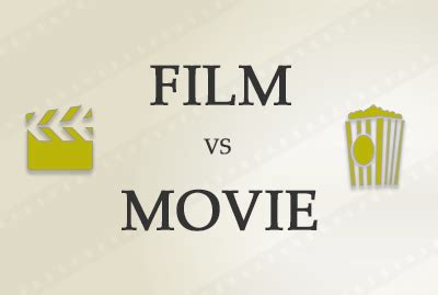 Film vs movie - Which is the best term to use?