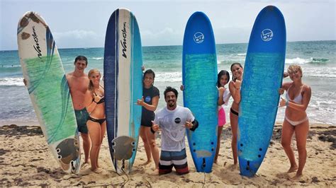 Surfing Lessons San Juan, Puerto Rico | Spectrum Surf School