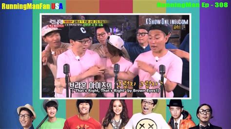 RunningMan Ep 308 - Kang Gary sings the song he wrote the lyrics for [Eng Sub] - YouTube