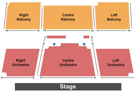 The Stanley Industrial Alliance Stage Tickets & Seating Chart - Event ...