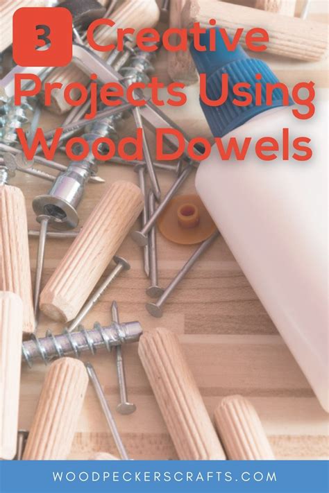 Home Projects With Wooden Dowels in 2021 | Home projects, Projects ...