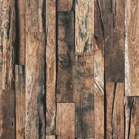 Rustic Wood Texture Wallpaper