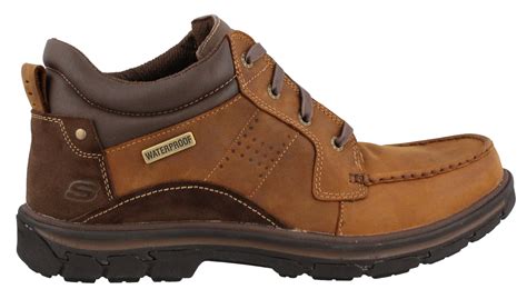 Skechers - skechers usa men's segment melego chukka boot,dark brown,14 ...