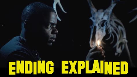 Get Out Ending Explained | Satire & Race - YouTube