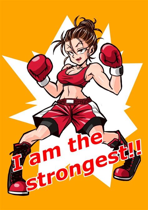 Female boxer by Kyo-Akemori on deviantART in 2024 | Female boxers ...