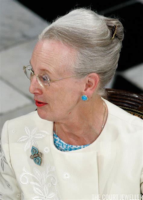 Queen Margrethe's Mirrored Turquoise Brooch | The Court Jeweller