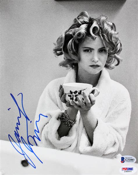 Jennifer Jason Leigh Single White Female Signed Matted Magazine Page Photo BAS | eBay