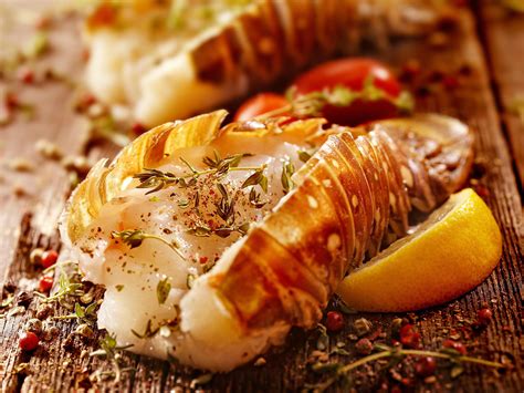 Grilled Lobster Tails Recipe