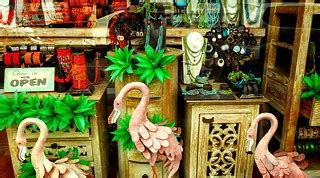 The Three Flamingos Shop | Dennis Sylvester Hurd | Flickr