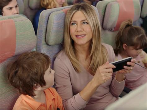 Emirates just used Jennifer Aniston to take a shot at the US laptop ban ...