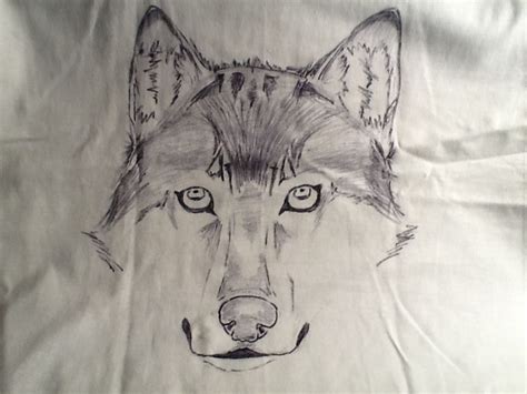 Wolf drawing by hankroxs101 on Newgrounds