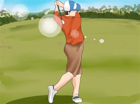 How to Complete a Perfect Swing in Golf: 6 Steps (with Pictures)