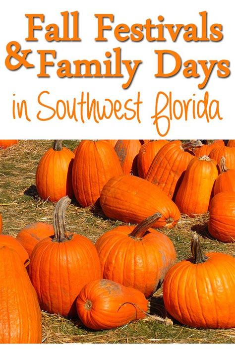 Fall Festivals and Activities in Southwest Florida - Mom Explores ...