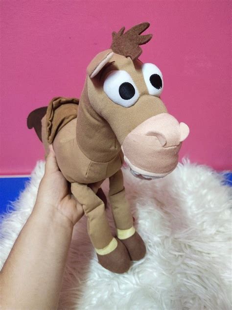 Toy Story Bullseye Plush toy, Hobbies & Toys, Collectibles ...