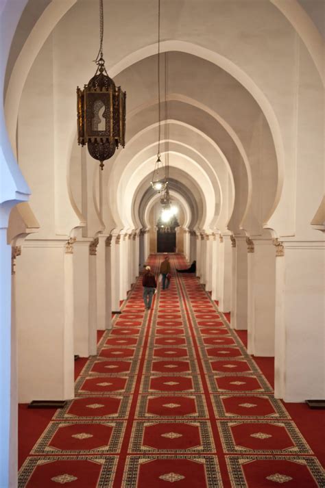 Inside Of Koutoubia Mosque In Marrakesh, Morocco