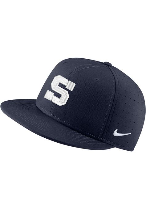 Penn State Nittany Lions Mens Aero True On-Field Baseball NAVY Nike ...