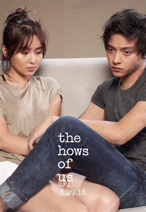 The Hows Of Us kathryn bernardo | daniel padilla | kathniel © Sakura Wedding, Pinoy Movies ...