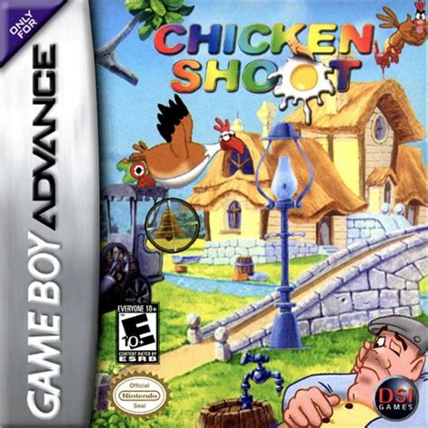 Chicken Shoot for Nintendo GameBoy Advance - The Video Games Museum