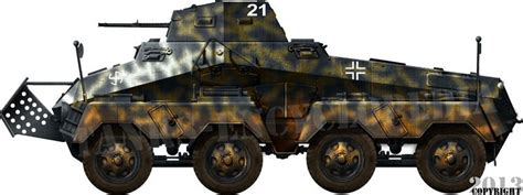 SdKfz 231 / 232/ 233 / 263 Schwerer Panzerspahwagen (8-rad): Photos, History, Specification